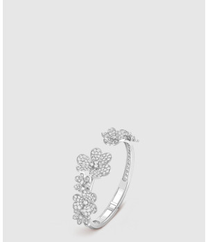 ​18K 하이엔드 미러급 반클리프 프리볼 브레이슬릿 플라워 7개 DYB00