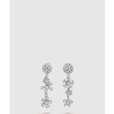 ​18K 하이엔드 미러급 반클리프 폴리 데 프레 이어링 05H00