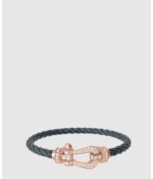 ​18K 하이엔드 미러급 프레드 포스텐 브레이슬릿 핑크골드 라지 6B1070