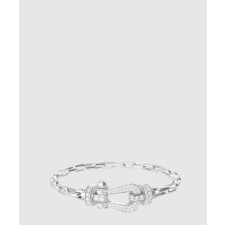 ​18K 하이엔드 미러급 프레드 포스텐 링크 브레이슬릿 라지 6B1108