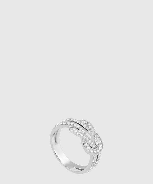 ​18K 하이엔드 미러급 프레드 샹스 인피니 링 미디엄 모델 4B0869