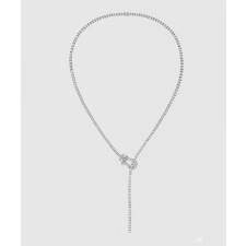 ​18K 하이엔드 미러급 프레드 포스텐 Y 네크리스 라지 7J0286