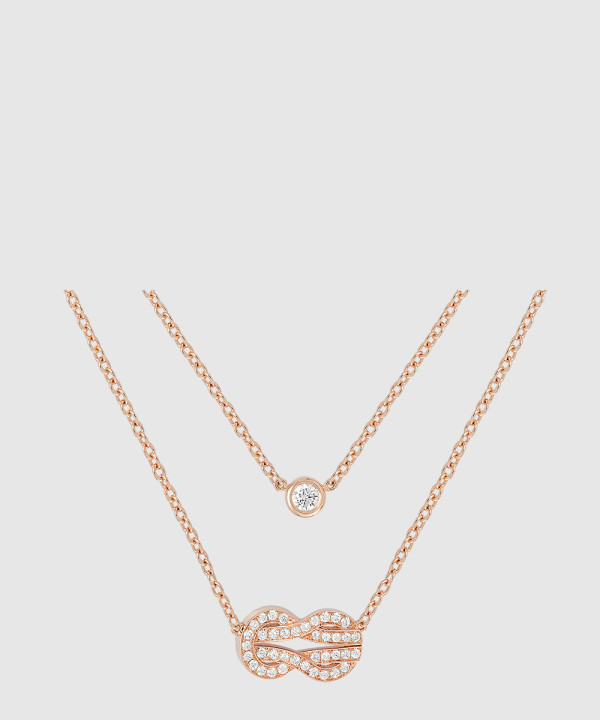 ​18K 하이엔드 미러급 프레드 샹스 인피니 네크리스 미디엄 7B0225