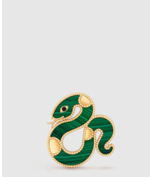 ​18K 하이엔드 미러급 반클리프 럭키 애니멀 스네이크 클립 7UJ00