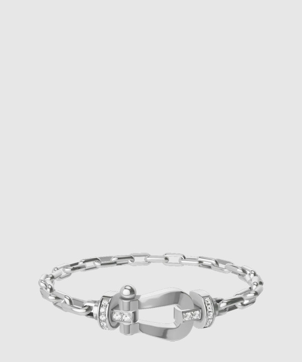 ​18K 하이엔드 미러급 프레드 포스텐 링크 브레이슬릿 6B0353