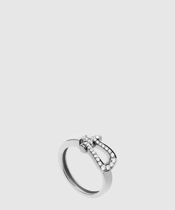 ​18K 하이엔드 미러급 프레드 포스텐 링 미디엄 4B0379