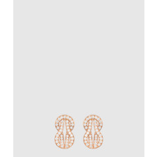 ​18K 하이엔드 미러급 프레드 샹스 인피니 이어링 미디엄 8B0267