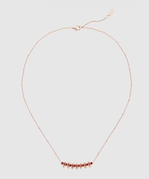 ​18K 하이엔드 미러급 까르띠에 클래쉬 드 목걸이 B7224906