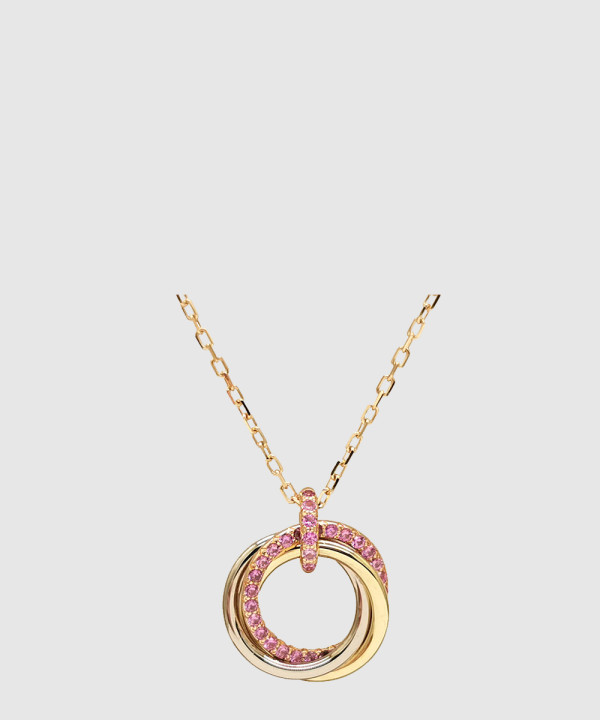 ​18K 하이엔드 미러급 까르띠에 트리니티 목걸이 B7224839