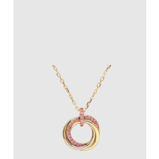 ​18K 하이엔드 미러급 까르띠에 트리니티 목걸이 B7224839