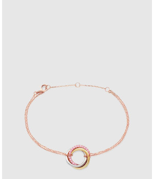 ​18K 하이엔드 미러급 까르띠에 트리니티 팔찌 B6069317