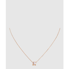 ​18K 하이엔드 미러급 까르띠에 C드 펄 목걸이 B7059000