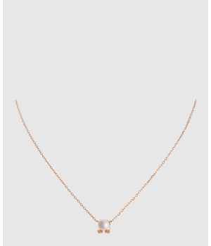 ​18K 하이엔드 미러급 까르띠에 C드 펄 목걸이 B7059000