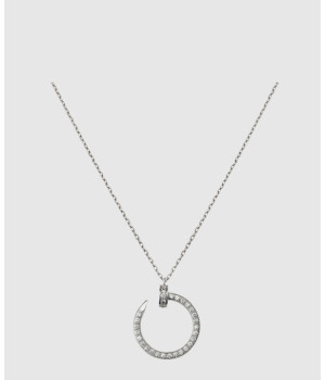 ​18K 하이엔드 미러급 까르띠에 저스트 앵 끌루 펜던트 다이아 B7224897