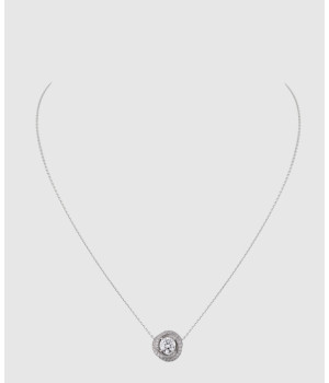 ​18K 하이엔드 미러급 까르띠에 트리니티 루반 네크리스 N7424133