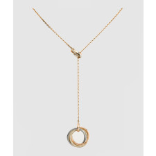 ​18K 하이엔드 미러급 까르띠에 트리니티 목걸이 B7058500