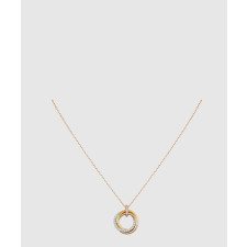 ​18K 하이엔드 미러급 까르띠에 트리니티 네크리스 B7224586