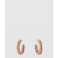 ​18K 하이엔드 미러급 까르띠에 클래쉬 드 후프 이어링 스몰 모델 B8301415