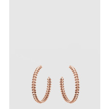 ​18K 하이엔드 미러급 까르띠에 클래쉬 드 후프 이어링 라지 모델 B8301416