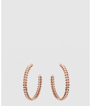 ​18K 하이엔드 미러급 까르띠에 클래쉬 드 후프 이어링 라지 모델 B8301416