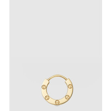 ​18K 하이엔드 미러급 까르띠에 러브 싱글 이어링 B8301423