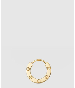 ​18K 하이엔드 미러급 까르띠에 러브 싱글 이어링 B8301423