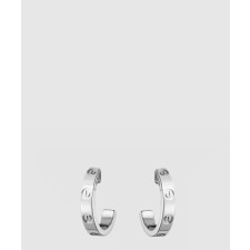 ​18K 하이엔드 미러급 까르띠에 러브 후프 이어링 스몰 B8028900