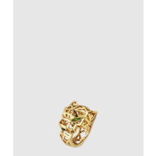 ​18K 하이엔드 미러급 까르띠에 팬더 드 까르띠에 링 반지 N4767900