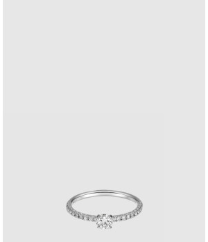 ​18K 하이엔드 미러급 까르띠에 에땅셀 드 까르띠에 솔리테어 링 N4744300