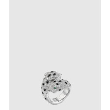 ​18K 하이엔드 미러급 까르띠에 팬더 드 까르띠에 링 N4781000