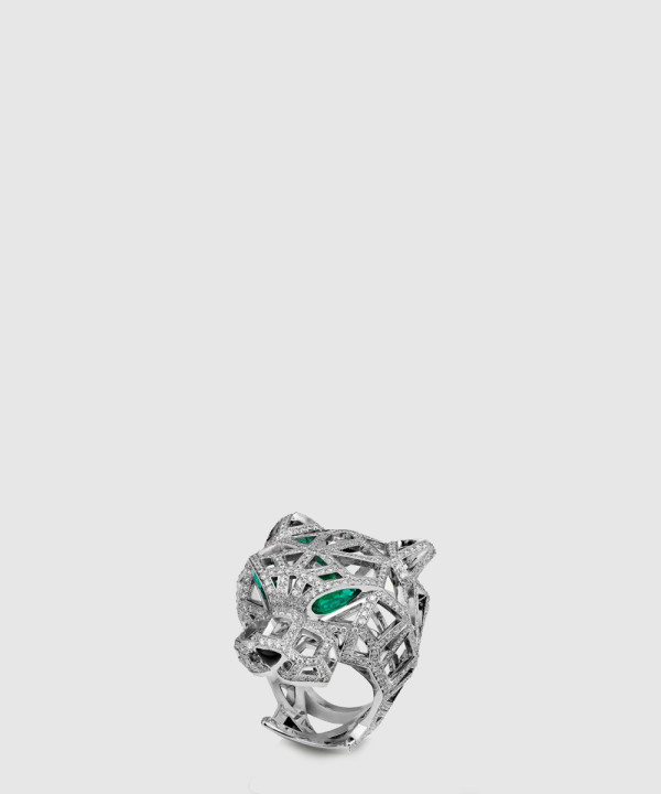 ​18K 하이엔드 미러급 까르띠에 팬더 드 까르띠에 링 N4722400