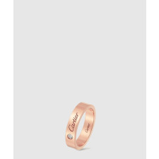 ​18K 하이엔드 미러급 까르띠에 C 드 까르띠에 웨딩 밴드 B4098200