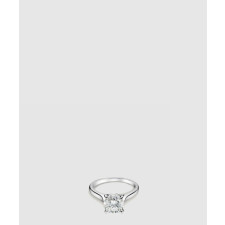 ​18K 하이엔드 미러급 까르띠에 1895 솔리테어 링 N4163600