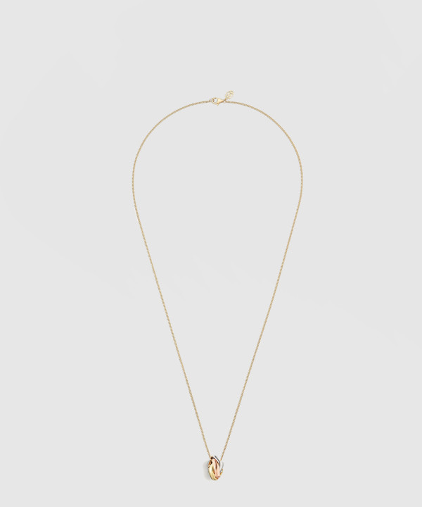 ​18K 하이엔드 미러급 까르띠에 트리니티 쿠션 펜던트 B7224955