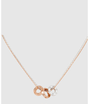 ​18K 하이엔드 미러급 까르띠에 러브 네크리스 다이아 6개 B7219700