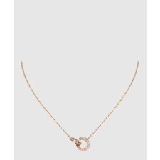 ​18K 하이엔드 미러급 까르띠에 러브 펜던트 파베 세팅 B7224528