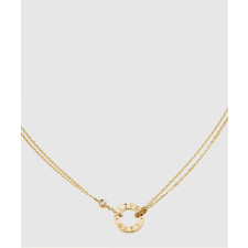 ​18K 하이엔드 미러급 까르띠에 LOVE 러브 펜던트 목걸이 다이아 2개 B7219500