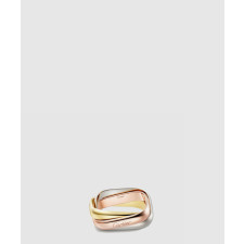 ​18K 하이엔드 미러급 까르띠에 트리니티 쿠션 링 클래식 B4240600