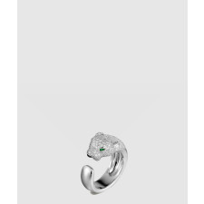 ​18K 하이엔드 미러급 까르띠에 팬더 드 링 미디엄 세미 파베 N4224900