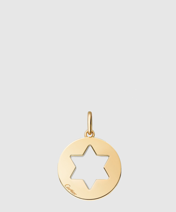 ​18K 하이엔드 미러급 까르띠에 심볼 펜던트 B3153112