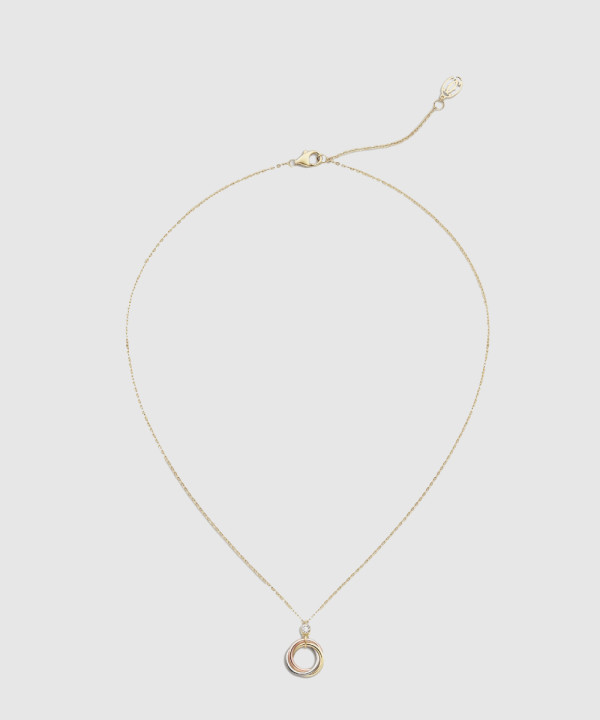 ​18K 하이엔드 미러급 까르띠에 트리니티 펜던트 B7224815