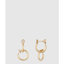 ​18K 하이엔드 미러급 까르띠에 저스트 앵 끌루 이어링 더블 B8301504