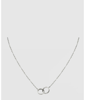 ​18K 하이엔드 미러급 까르띠에 러브 펜던트 세미 파베 세팅 B7013700