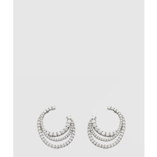 ​​18K 하이엔드 미러급 까르띠에 에땅셀 드 까르띠에 후프 이어링 N8515137