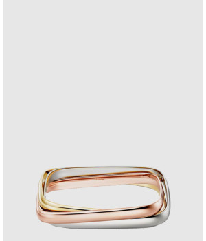 ​18K 하이엔드 미러급 까르띠에 트리니티 쿠션 브레이슬릿 B6078017