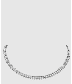 ​​18K 하이엔드 미러급 까르띠에 클래쉬 드 네크리스 N7424408