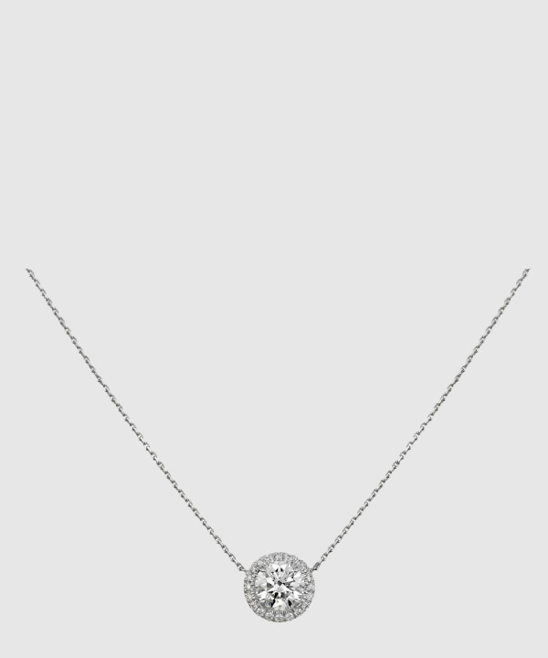 ​​18K 하이엔드 미러급 까르띠에 트리니티 루반 목걸이 N7424301