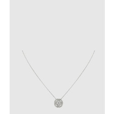 ​​18K 하이엔드 미러급 까르띠에 트리니티 루반 목걸이 N7424168