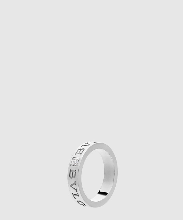 ​18K 하이엔드 미러급 불가리 비제로원 BB 1P 다이아 반지 339981