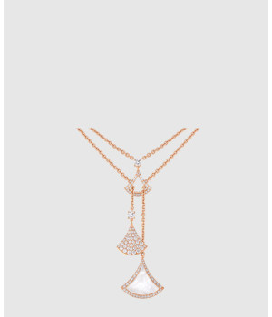 ​18K 하이엔드 미러급 불가리 디바스 드림 네크리스 358682